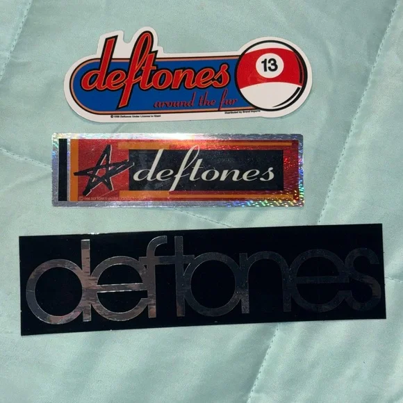 Deftones Vintage Sticker Set - Picture 6 of 6